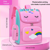 Children's Elementary School Students Schoolbag Girls 1, 2, 3, 4, 5, 6 Grades 6-12 Years Old Shoulders Backpack Cute Waterproof Lightweight Boys