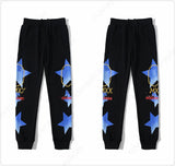 cargo pants designer shark pant Camouflage Sports sweatpant sweatpants jogging oversized fi mens Pants galaxy trousers luminous star joggers a1