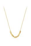 lovefery Gold Sugar Cube Necklace