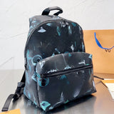 Classic Designer Style Outdoor Backpack Tote Bag Large Capacity Womens Fashion Limited Style Leather Multi-functional Holiday Bag Top Quality New