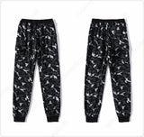 cargo pants designer shark pant Camouflage Sports sweatpant sweatpants jogging oversized fi mens Pants galaxy trousers luminous star joggers a1