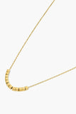 lovefery Gold Sugar Cube Necklace