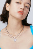 lovefery Multi Layer Pendant Necklace