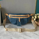 New Vintage denim Designer tote bag Blue Jean purses Large Shoulder Bags Clutch Womens Crossbody High quality Denim Beach handbag Jeans backpack