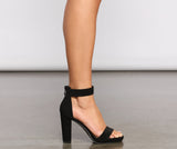 Strut In Style Block Heels