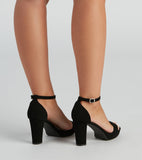 Always On Trend Platform Block Heels