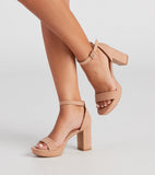 Everday Chic Basic Block Heels