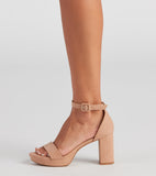 Everday Chic Basic Block Heels