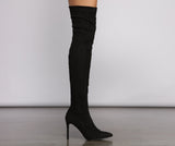 Over The Knee Stiletto Heel Boots