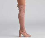 Classic Chic Faux Suede Boots