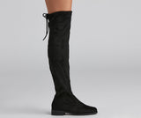 Stylish Staple Over-The-Knee Boots