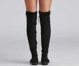 Stylish Staple Over-The-Knee Boots