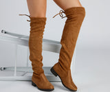 Stylish Staple Over-The-Knee Boots