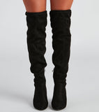 New Heights Over The Knee Boots