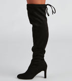 New Heights Over The Knee Boots