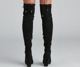 Stylish Moment Over The Knee Boots