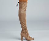 Stylish Moment Over The Knee Boots