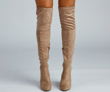 Stylish Moment Over The Knee Boots