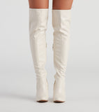 Strut In Style Over-The-Knee Boots