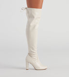 Strut In Style Over-The-Knee Boots