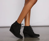 So Basic Faux Suede Booties