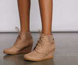 So Basic Faux Suede Booties