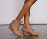 So Basic Faux Suede Booties