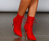 Hot Like Fire Pointed Toe Stiletto Booties