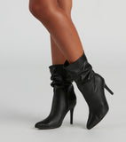 City Streets Slouch Stiletto Boots