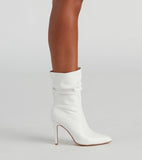 City Streets Slouch Stiletto Boots