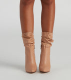 City Streets Slouch Stiletto Boots