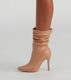 City Streets Slouch Stiletto Boots