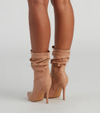 City Streets Slouch Stiletto Boots