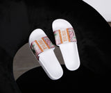 The Good Life Rhinestone Money Slides