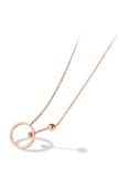 lovefery Rose Gold Vintage Necklace