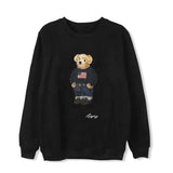 Women Sweaters Cartoon Rl Bear Women Winter Clothing Fashion Long Sleeve Knitted Pullover Cotton Wool Cotton Soft KOQ6