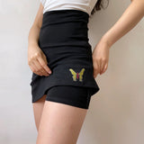 lovefery - 90s Retro Butterfly Skirt ~ HANDMADE