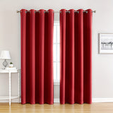 1pc Solid Color Window Curtain Panel - Bedroom Office Kitchen Balcony Living Room Study Home Decor Essential - Easy Care, Light Blocking, Privacy Ensured, Versatile Design