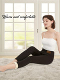 Winter Essential: Cozy Fleece-Lined High-Waisted Leggings - Perfect for Women's Active Lifestyle