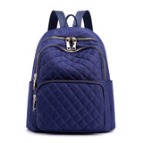 Factory Wholesale Women's Fashion Casual Nylon Bag Lightweight Ladies Travel Backpack Trendy College Students Bag Backpack