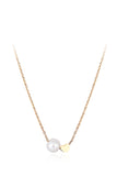 lovefery Pearl Sweet Heart Necklace