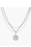 lovefery Multi Layer Pendant Necklace