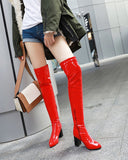 Made For Struts Over The Knee Boots