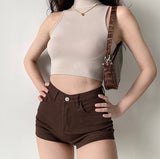 lovefery - Neutral Tones Shorts