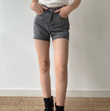 lovefery - 90s Cowboy Denim Shorts