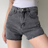 lovefery - 90s Cowboy Denim Shorts