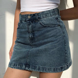 lovefery - Vintage Denim Skirt