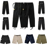 mens pants designer shorts demon island pants high quality mens summer sweatpants trend quick drying outdoor pants short Coton Casual loose pants