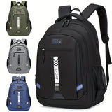 TSA-Compliant Waterproof Laptop Backpack – Durable, Ergonomic, Large Capacity for Business, Travel & School