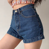 lovefery - Classic Retro Denim Shorts